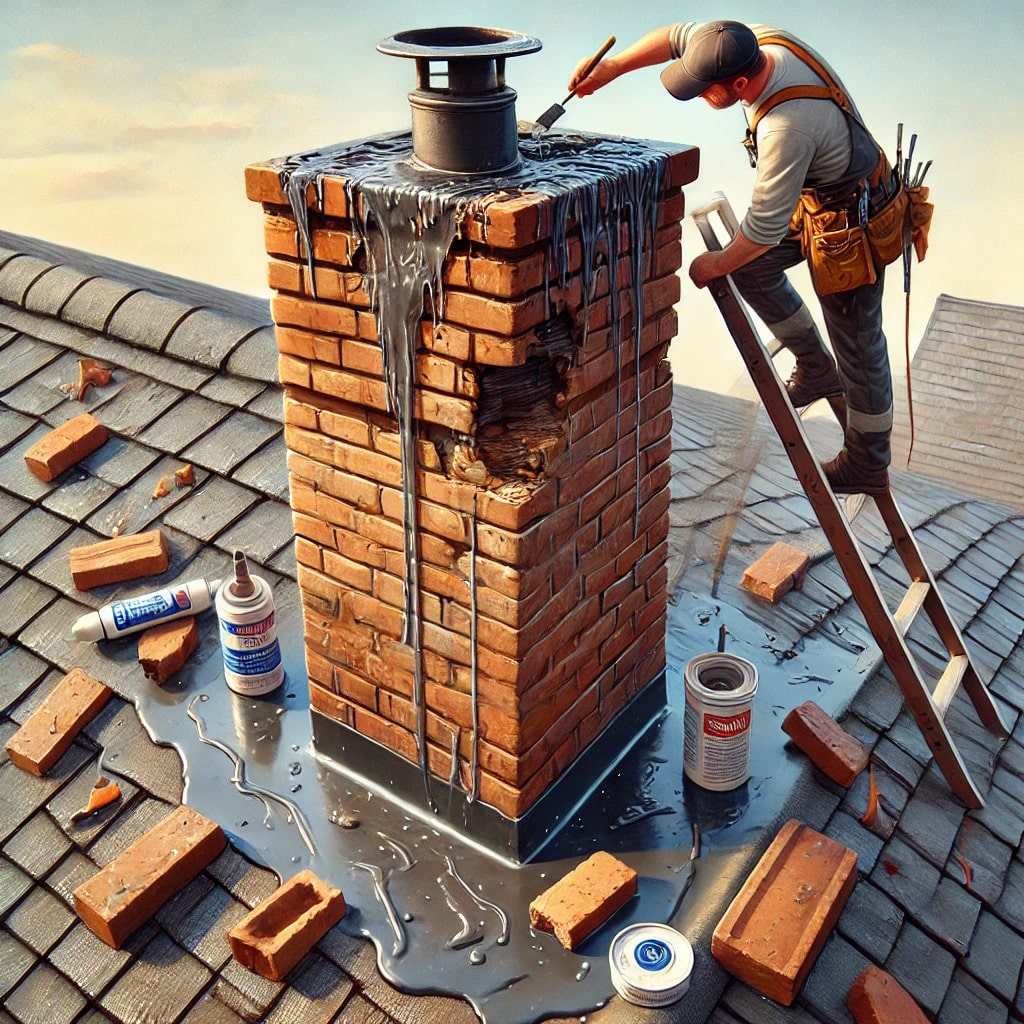Professional Chimney Leak Repair Framingham MA - Expert Water Damage Prevention by Chimney Sweep Framingham