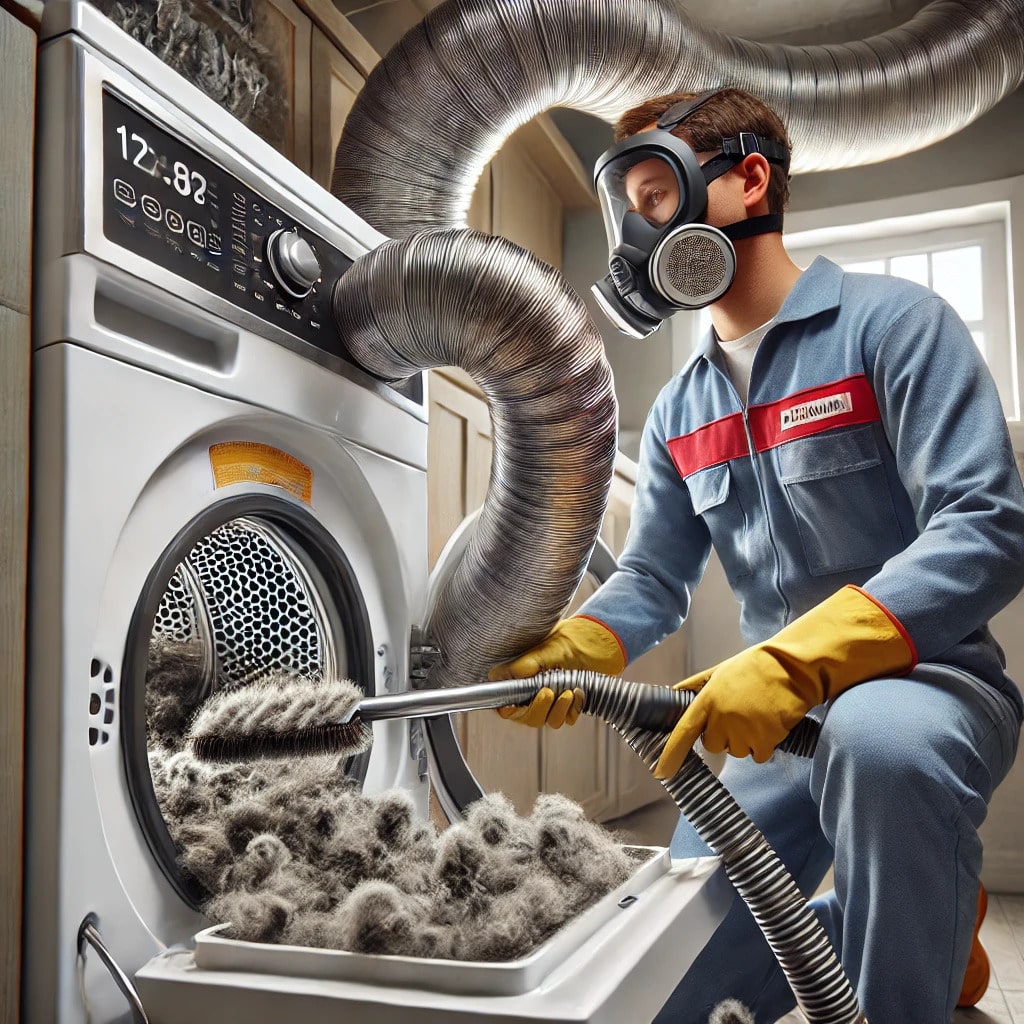 Expert Dryer Duct Cleaning in Framingham, Massachusetts - Professional Service by Chimney Sweep Framingham