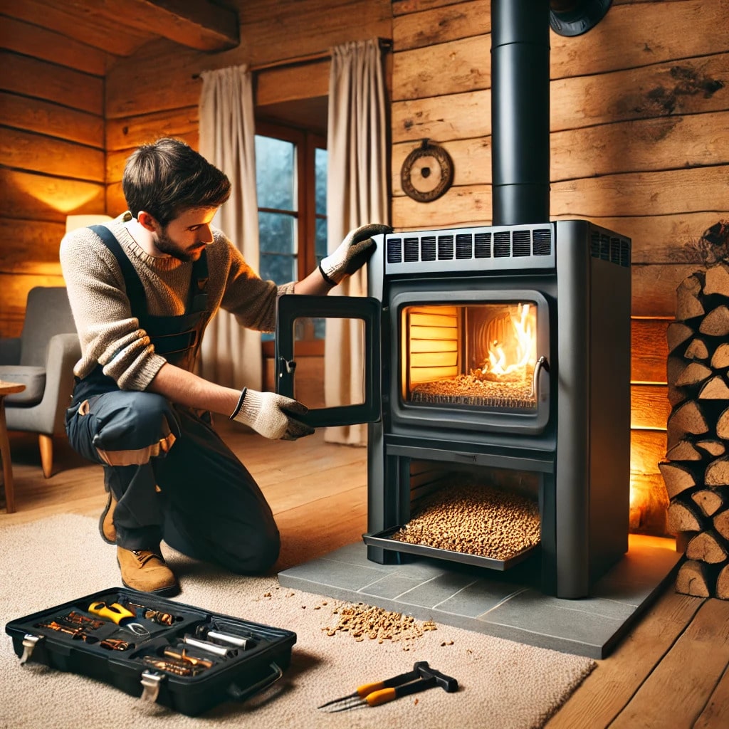 Professional Pellet Stove Repair Framingham MA - Expert Heating Efficiency Solutions by Chimney Sweep Framingham